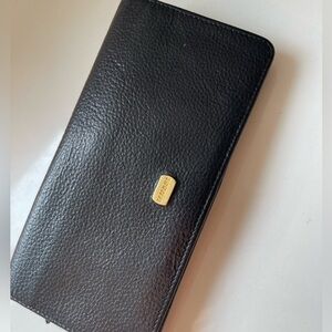 Mussi leather wallet